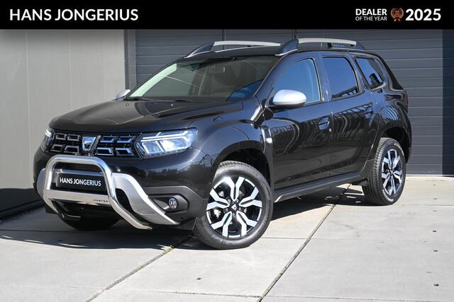 Dacia DUSTER TCe 150 EDC Prestige | AUTOMAAT | 360 CAMERA | NAVI | LEDER | CRUISE CONTROL | CLIMATE CONTROL | PDC | LMV