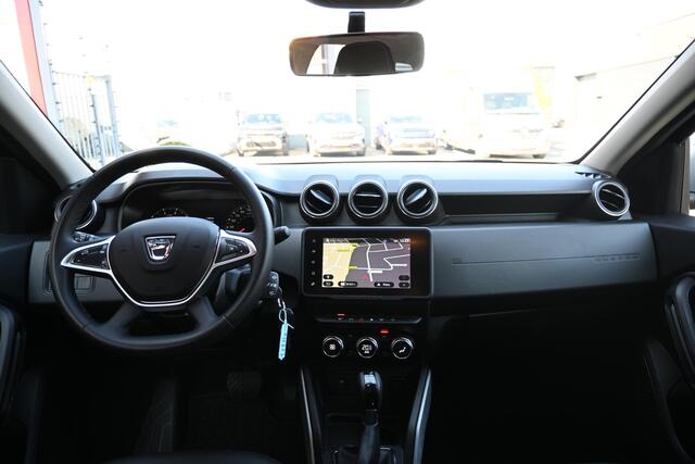 Dacia DUSTER TCe 150 EDC Prestige | AUTOMAAT | 360 CAMERA | NAVI | LEDER | CRUISE CONTROL | CLIMATE CONTROL | PDC | LMV