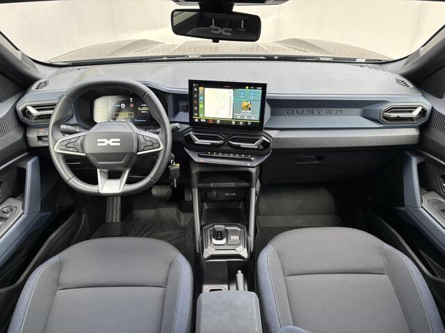 Dacia DUSTER 1.6 Hybrid 140 Expression / Fabrieksgarantie tot 06-2028<100.000 / Pack parking / Pack Winter / Draadloze telefoon lader / Apple Carplay/Android Auto / Cruise control / Climate control /