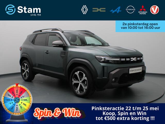 Dacia DUSTER TCe 130 mild hybrid Journey Climate | Cruise | Navig | parkeersensor. v+a