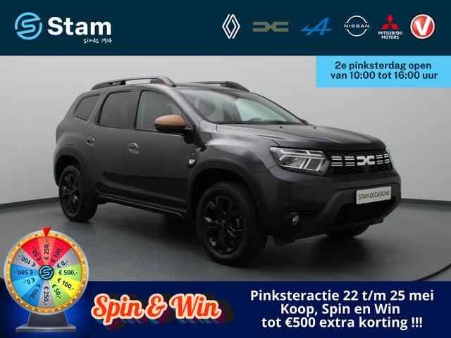 Dacia DUSTER TCe 130pk Extreme Climate | Cruise | Navig | parkeersensor. v+a