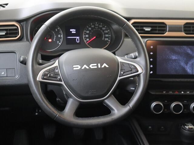 Dacia DUSTER 1.0 TCe 100 ECO-G Extreme | Apple Carplay/Android | cruise control | dodehoek detectie | electronic climate control | LED koplampen | lichtmetalen velgen 17" | navigatiesysteem | voorstoelen verwarmd |