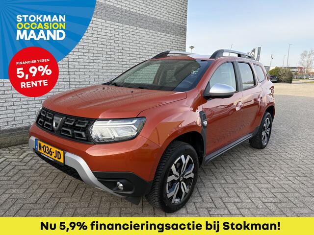 Dacia DUSTER 1.0 TCe Bi-Fuel Prestige | navigatie | climate control | 360 camera