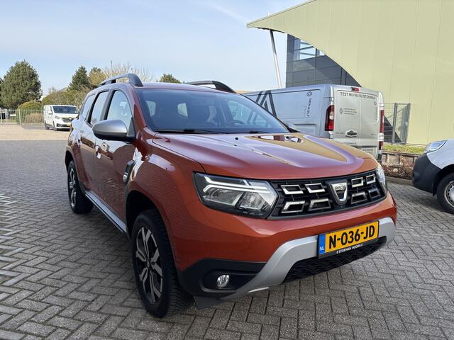 Dacia DUSTER 1.0 TCe Bi-Fuel Prestige | navigatie | climate control | 360 camera