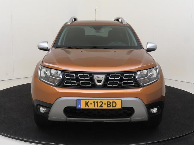 Dacia DUSTER 1.2 TCe Prestige | airco | cruise control | dodehoek detectie | lichtmetalen velgen 17" | navigatiesysteem full map |