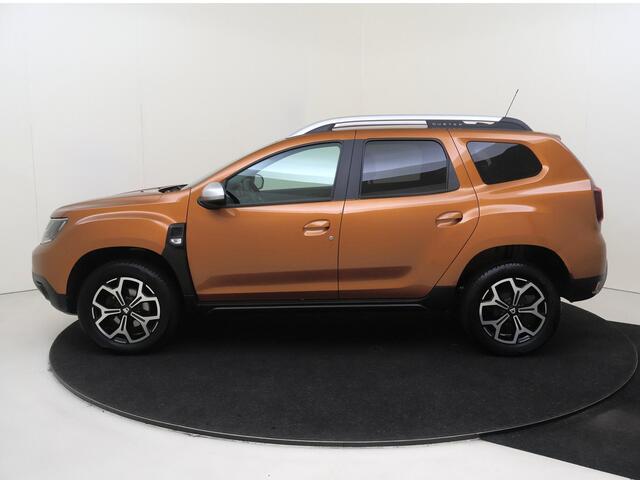 Dacia DUSTER 1.2 TCe Prestige | airco | cruise control | dodehoek detectie | lichtmetalen velgen 17" | navigatiesysteem full map |