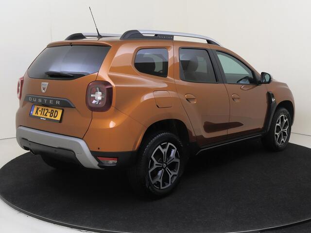 Dacia DUSTER 1.2 TCe Prestige | airco | cruise control | dodehoek detectie | lichtmetalen velgen 17" | navigatiesysteem full map |