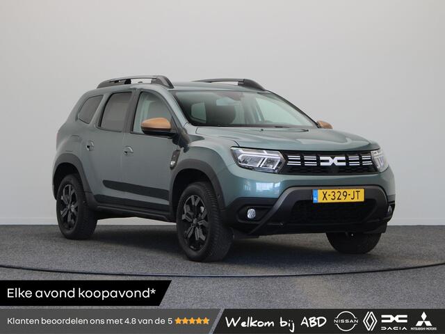 Dacia DUSTER 1.0 TCe 100 ECO-G Extreme | Dealer onderhouden | 1e eigenaar | Navigatie | Camera's rondom | Climate control | Cruise control |