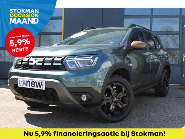 Dacia DUSTER 1.0 TCe 100 PK ECO-G Extreme | Stoelverwarming voor | 360 graden camera | verstelbare dak dragers