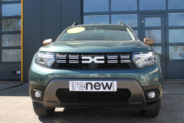 Dacia DUSTER 1.0 TCe 100 PK ECO-G Extreme | Stoelverwarming voor | 360 graden camera | verstelbare dak dragers