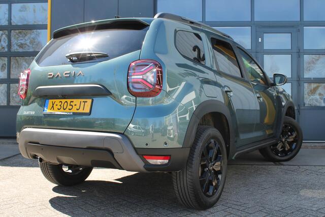 Dacia DUSTER 1.0 TCe 100 PK ECO-G Extreme | Stoelverwarming voor | 360 graden camera | verstelbare dak dragers