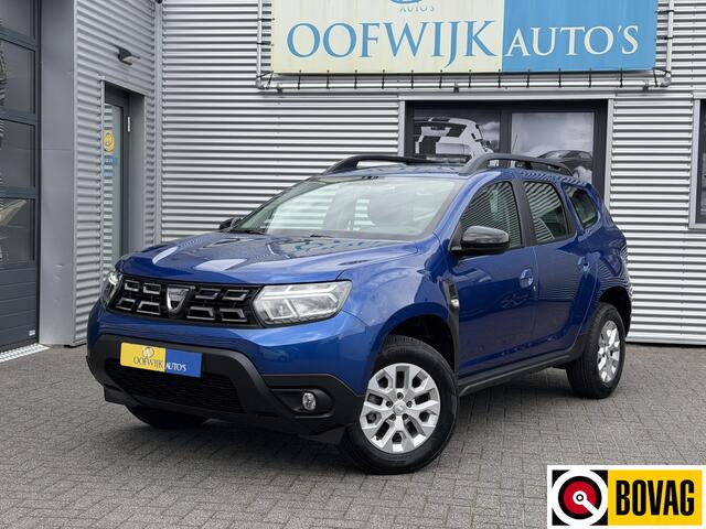 Dacia DUSTER 1.3 TCe Comfort Airco Navi Camera CarPlay Led