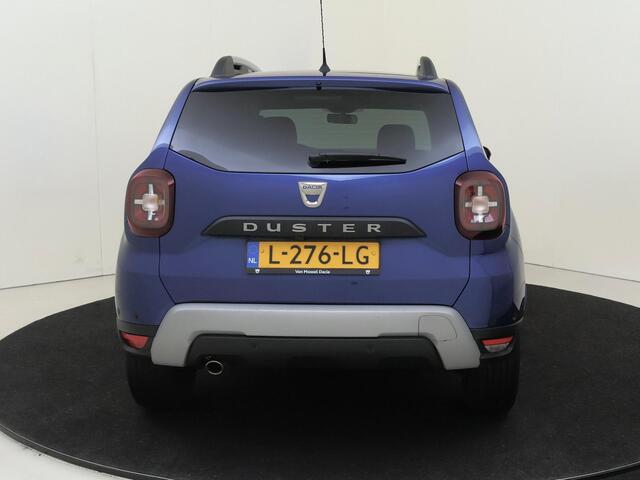 Dacia DUSTER 1.3 TCe Prestige | airco | Apple Carplay/Android Auto | cruise control | dodehoek detectie | lichtmetalen velgen 17" | navigatiesysteem full map | airco automatisch |