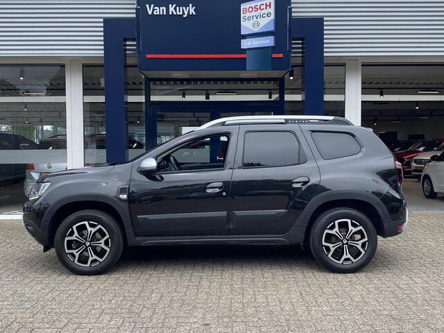 Dacia DUSTER 1.0 TCe Bi-Fuel Prestige / Apple-Carplay&Android-Auto / DAB / Navi / Camera / Airco / Cruise-Control / Getint Glas / ELKTR-Pakket / PDC Achter / LMV 17'' / Winterset LMV 16'' / Dakdragers / ENZ.