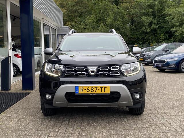Dacia DUSTER 1.0 TCe Bi-Fuel Prestige / Apple-Carplay&Android-Auto / DAB / Navi / Camera / Airco / Cruise-Control / Getint Glas / ELKTR-Pakket / PDC Achter / LMV 17'' / Winterset LMV 16'' / Dakdragers / ENZ.