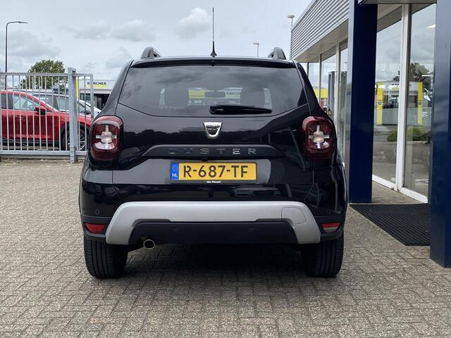 Dacia DUSTER 1.0 TCe Bi-Fuel Prestige / Apple-Carplay&Android-Auto / DAB / Navi / Camera / Airco / Cruise-Control / Getint Glas / ELKTR-Pakket / PDC Achter / LMV 17'' / Winterset LMV 16'' / Dakdragers / ENZ.