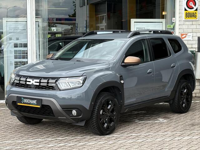 Dacia DUSTER 1.3 TCe Extreme | Rondomzicht camera | Stoelverwarming | Navigatie | Climate Control | Key-less | LED | DAB | Dodehoek detectie |