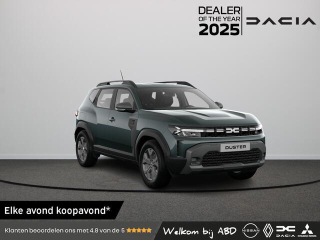 Dacia DUSTER Expression Hybrid | Achteruitrijcamera | Bekleding 'Expression' | Cruise Control en snelheidsbegrenzer