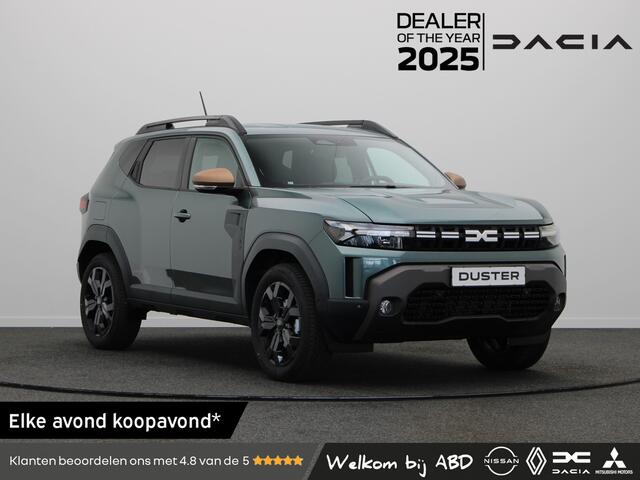 Dacia DUSTER Extreme Hybrid-G | Achteruitrijcamera | Cruise Control en snelheidsbegrenzer | Dacia Handsfree card voor openen, sluiten en starten zonder sleutel