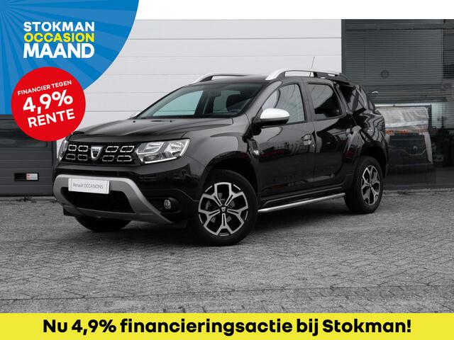 Dacia DUSTER TCe 100 PK Bi-Fuel Prestige | Camera achter | Climate control | Navigatie | Sidebars