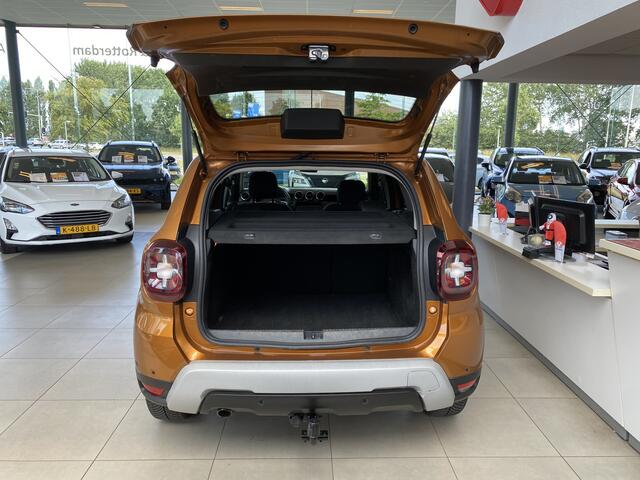 Dacia DUSTER 1.0 TCe Prestige,2E Eigenaar,Dealeronderhouden,Navigatie,Achteruitrijcamera,Bluetooth,Spraakbediening,DAB,Airco,Cruisecontrol,Trekhaak,V&A Sensoren,Dakrail,17 Inch Lmv