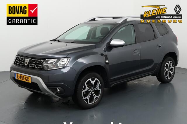 Dacia DUSTER 1.3 TCe 130 Prestige | Dealeronderhouden | Trekhaak | Hoge instap | Lage kilometerstand | Nederlandse auto | Stoere SUV |