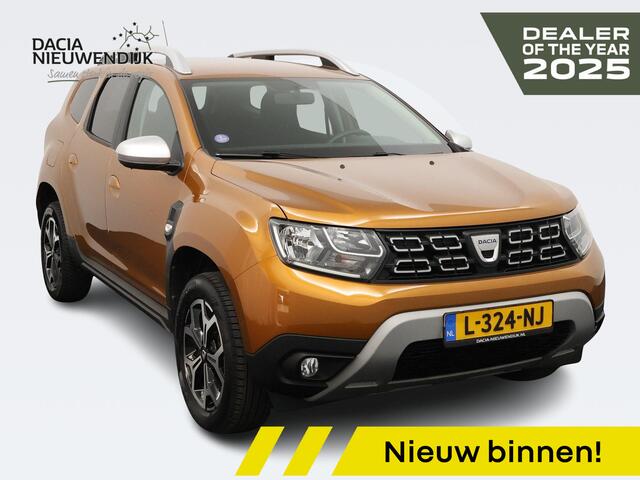 Dacia DUSTER 1.3 TCe Prestige | 1E EIGENAAR | TREKHAAK | STOELVERWARMING |