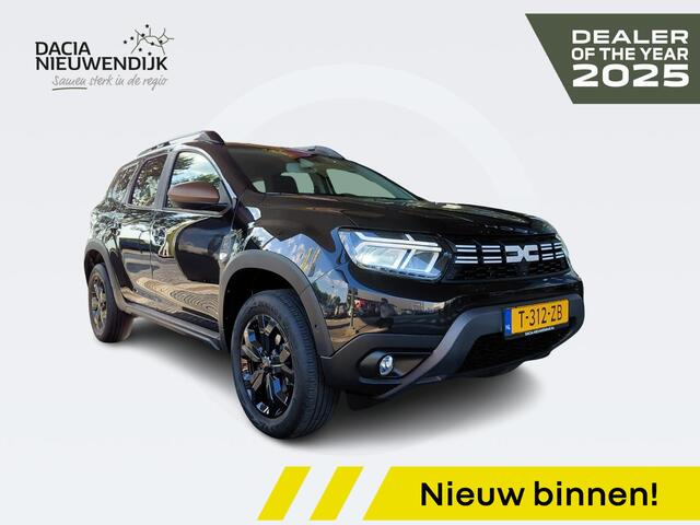 Dacia DUSTER 1.3 TCe 150 Extreme | AUTOMAAT | TREKHAAK | 1200KG TREKGEWICHT | CLIMATE | CARPLAY | PDC+CAMERA | 1E EIGENAAR | ZEER COMPLEET |