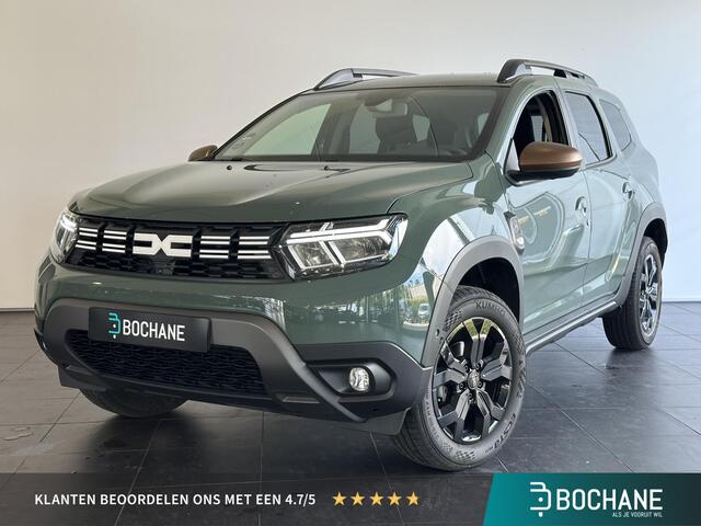 Dacia DUSTER 1.0 TCe 100 ECO-G Extreme TREKHAAK | DEALERONDERHOUDEN | STOELVERWARMING | 360 CAMERA |