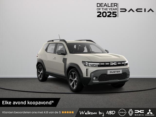 Dacia DUSTER Limited Edition Hybrid | Achteruitrijcamera | Dacia Handsfree card voor openen, sluiten en starten zonder sleutel | Elektronisch geregelde airconditioning