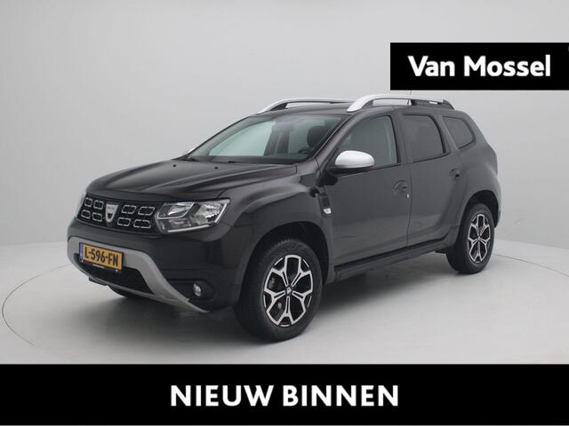Dacia DUSTER TCe 130 Prestige | MediaNav Navigatiesysteem met Apple Carplay & Android Auto | Cruise Control | Blind spot warning | Lichtmetalen velgen 17" | 360 multiview camera | Elektronisch geregelde airconditioning | Dacia handsfree card |