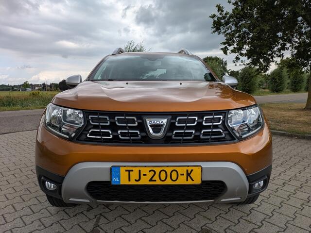 Dacia DUSTER 1.2 TCE Comfort I 1ste eigenaar I 100% dealeronderhouden I Trekhaak(1500kg) I Camera I LED I Navi I Cruise I NAP