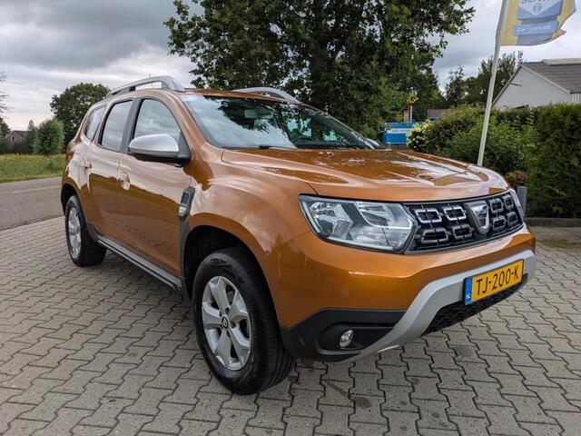 Dacia DUSTER 1.2 TCE Comfort I 1ste eigenaar I 100% dealeronderhouden I Trekhaak(1500kg) I Camera I LED I Navi I Cruise I NAP