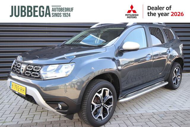 Dacia DUSTER 1.0 TCe Bi-Fuel Prestige NL-Auto, 1e eigen, Side bars