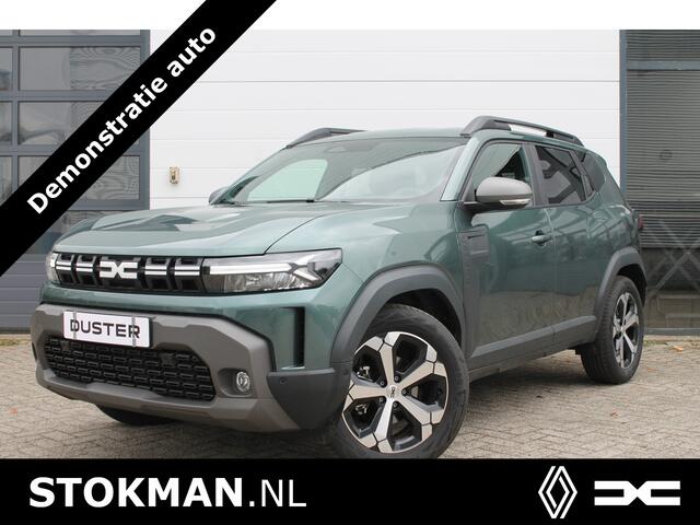 Dacia DUSTER Hybrid 140 Journey | Winter Pack | Around Viewmonitor | Apple CarPlay & Android Auto | DEMO VRAAG NAAR DE BESCHIKBAARHEID