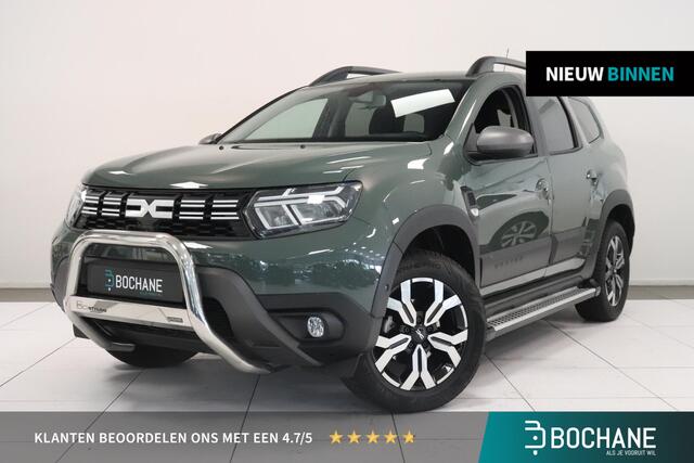 Dacia DUSTER 1.0 TCe 100 ECO-G Journey | 360° Camera | Side & Bull-bar | Navigatie | LPG-G3 | Cruise control | LED | Climate control |