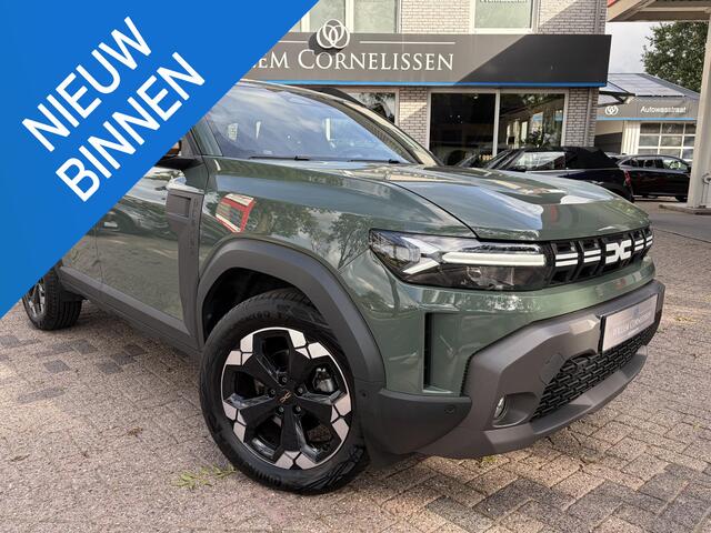 Dacia DUSTER 1.6 Hybrid 140 Extreme Trekhaak Techno Camera Stoe