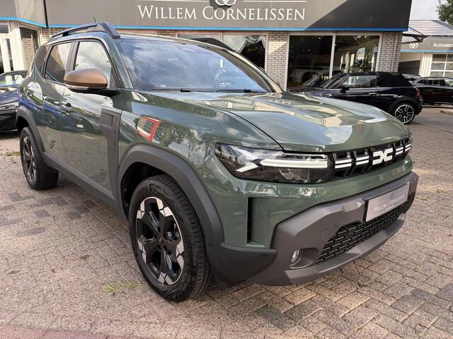 Dacia DUSTER 1.6 Hybrid 140 Extreme Trekhaak Techno Camera Stoe