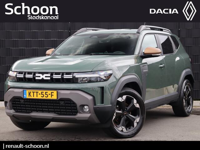 Dacia DUSTER 1.6 Hybrid 140 Extreme HEV | Stoel-/Stuurverwarming | 360 Camera | Carplay | Cruise Control