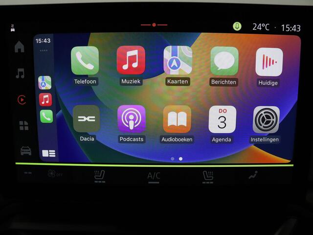 Dacia DUSTER 140pk Hybrid Journey Apple Carplay/Android Auto | Climate