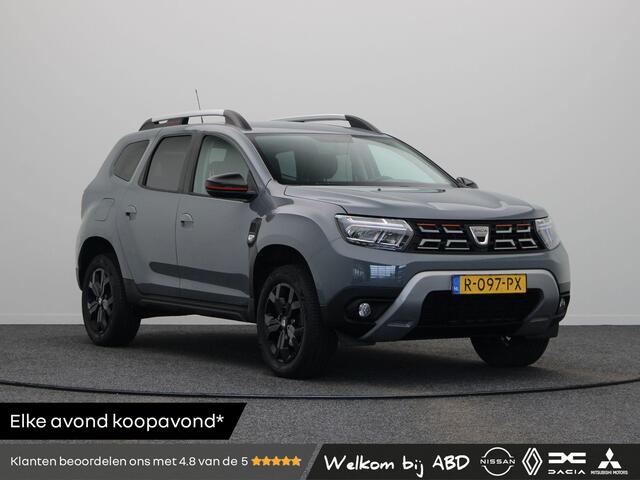 Dacia DUSTER TCe 100pk Bi-Fuel Extreme | Trekhaak | Achteruitrijcamera | Dealer Onderhouden |