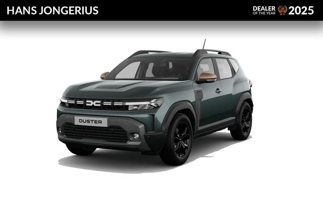 Dacia DUSTER Extreme | Achteruitrijcamera | Cruise Control en snelheidsbegrenzer | Dacia Handsfree card voor openen, sluiten en starten zonder sleutel