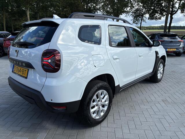 Dacia DUSTER 1.3 TCe Comfort | Airconditioning | Cruise control | Parkpilot | Apple Carplay/Android Auto | Elektrisch Pakket | LM-Velgen