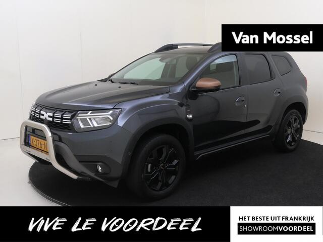 Dacia DUSTER 1.0 TCe 100 ECO-G Extreme | Apple Carplay/Android | cruise control | dodehoek detectie | electronic climate control | LED koplampen | lichtmetalen velgen 17" | navigatiesysteem | voorstoelen verwarmd |