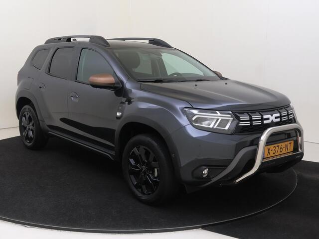 Dacia DUSTER 1.0 TCe 100 ECO-G Extreme | Apple Carplay/Android | cruise control | dodehoek detectie | electronic climate control | LED koplampen | lichtmetalen velgen 17" | navigatiesysteem | voorstoelen verwarmd |