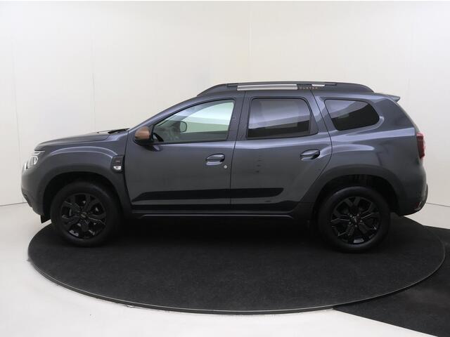 Dacia DUSTER 1.0 TCe 100 ECO-G Extreme | Apple Carplay/Android | cruise control | dodehoek detectie | electronic climate control | LED koplampen | lichtmetalen velgen 17" | navigatiesysteem | voorstoelen verwarmd |