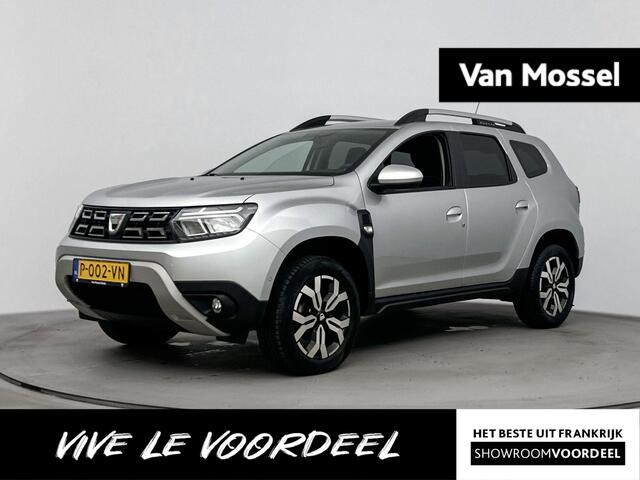 Dacia DUSTER 1.0 TCe Bi-Fuel Prestige 100PK | Trekhaak | Navigatie | Achteruitrijcamera | Climate Control | Apple CarPlay & Android Auto