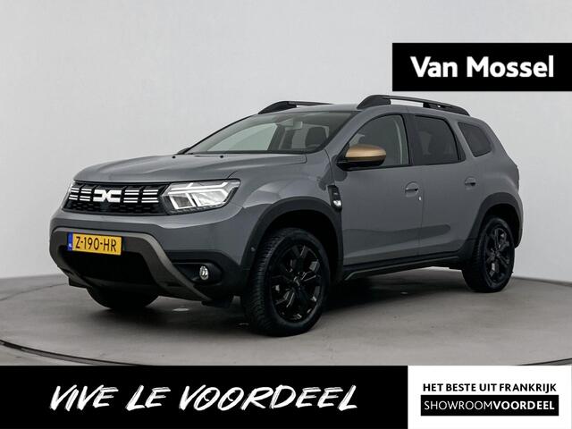 Dacia DUSTER 1.0 TCe ECO-G Extreme 100PK | Trekhaak | Navigatie | Zwarte Lichtmetalen Velgen | All Season Banden | Dodehoekdetectie | Apple CarPlay & Android Auto