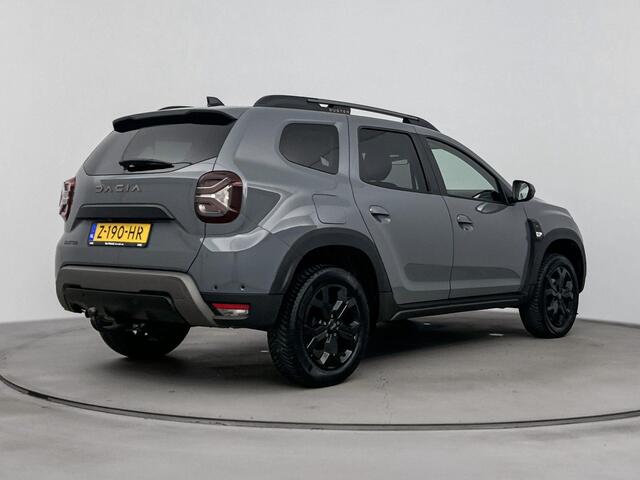 Dacia DUSTER 1.0 TCe ECO-G Extreme 100PK | Trekhaak | Navigatie | Zwarte Lichtmetalen Velgen | All Season Banden | Dodehoekdetectie | Apple CarPlay & Android Auto