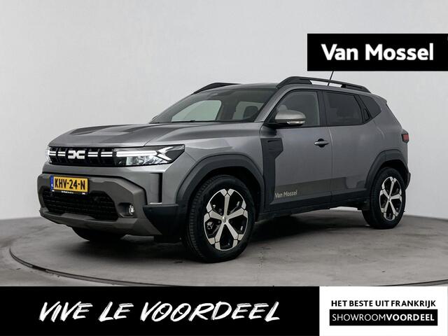 Dacia DUSTER 1.6 Hybrid 140Pk Journey | Navigatie | Stoel & Stuurverwarming | Camera Rondom | Parkeersensoren | Apple Carplay/Android Auto | Dodehoek Detectie |